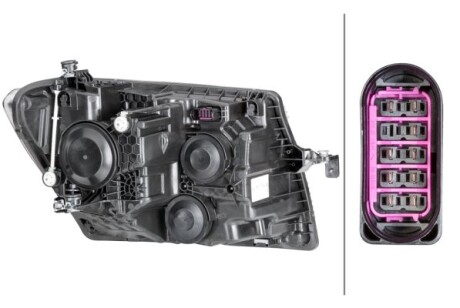 Фото 2 - Фара основна HELLA 1EB012830011