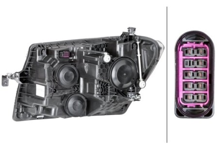 Фото 2 - Фара основная HELLA 1EB012830021