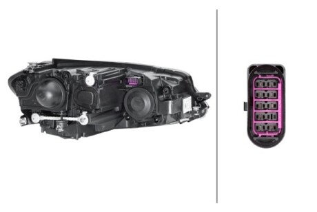 Фото 4 - Фара основна HELLA 1EB013924011