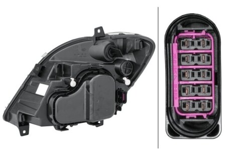 Фото 2 - Фара основна HELLA 1EB 247 012-061 (1EB247012061)