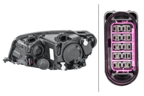 Фото 4 - Фара основна HELLA 1ED 012 286-021 (1ED012286021)