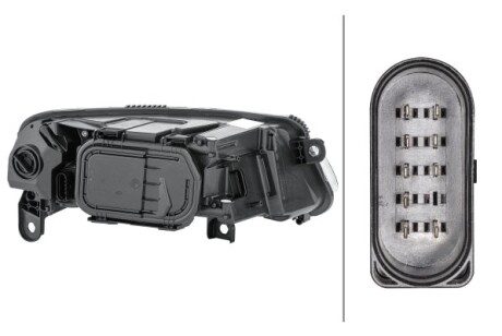 Фото 2 - Фара основная HELLA 1EE008880011