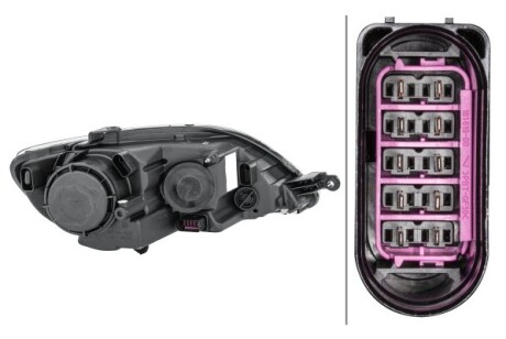 Фото 2 - Фара основная HELLA 1EE009948051