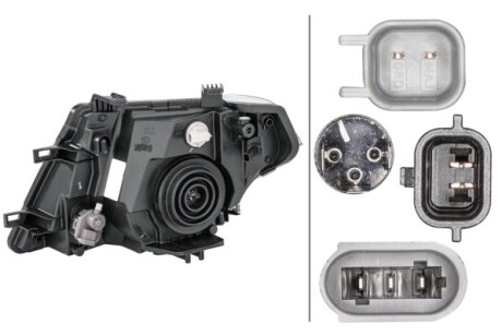 Фото 4 - Фара основная HELLA 1EE 238 055-021 (1EE238055021)