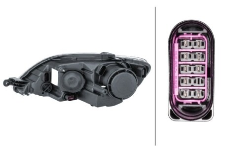 Фото 4 - Фара основная HELLA 1EE 247 013-061 (1EE247013061)