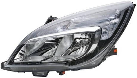 Фара автомобільна - HELLA 1EE354830021
