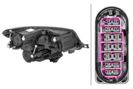 Фото 2 - Фара основна HELLA 1EF012669091