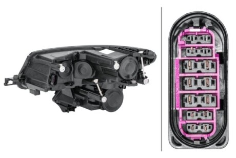 Фото 2 - Фара основна HELLA 1EF012669101