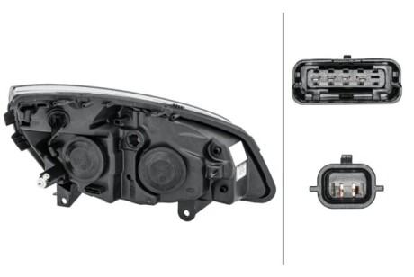 Фото 2 - Фара основна HELLA 1EG 008 862-171 (1EG008862171)