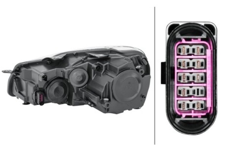 Фото 2 - Фара основна HELLA 1EG 009 901-221 (1EG009901221)