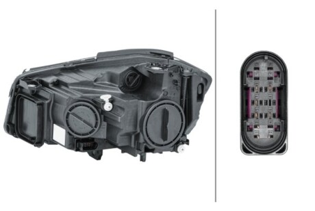 Фото 4 - Фара основная HELLA 1EG 010 818-121 (1EG010818121)