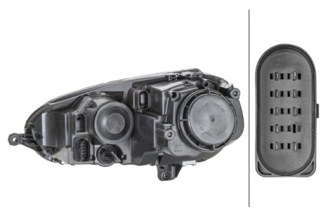 Фото 2 - Фара основна HELLA 1EG247007571