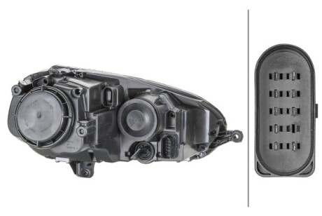 Фото 2 - Фара основна HELLA 1EG247007581