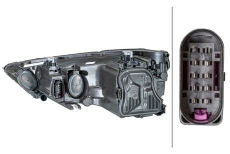 Фото 2 - Фара основная HELLA 1EG354837021