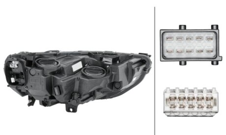 Фото 2 - Фара основна HELLA 1EG354869031