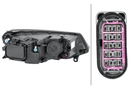 Фото 2 - Фара основная HELLA 1EJ 010 328-211 (1EJ010328211)