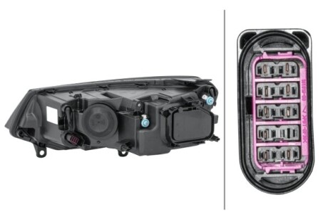 Фото 2 - Фара основная HELLA 1EJ 010 328-221 (1EJ010328221)