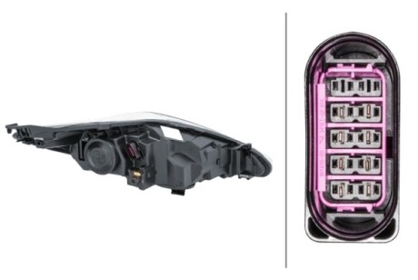 Фото 2 - Фара основна HELLA 1EJ 247 045-311 (1EJ247045311)