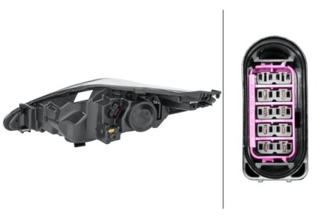 Фото 2 - Фара основна HELLA 1EJ 247 045-321 (1EJ247045321)