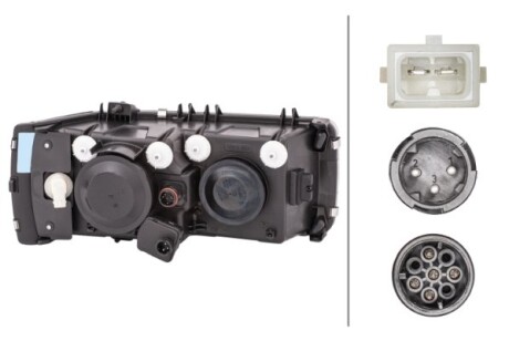 Фото 3 - Фара основна HELLA 1EJ 247 046-011 (1EJ247046011)