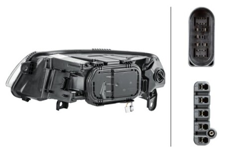 Фото 2 - Фара основная HELLA 1EL 008 881-421 (1EL008881421)