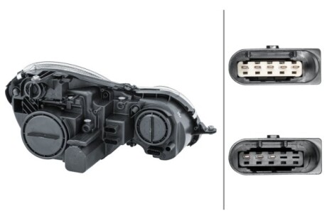 Фото 2 - Фара основная HELLA 1EL 009 260-071 (1EL009260071)