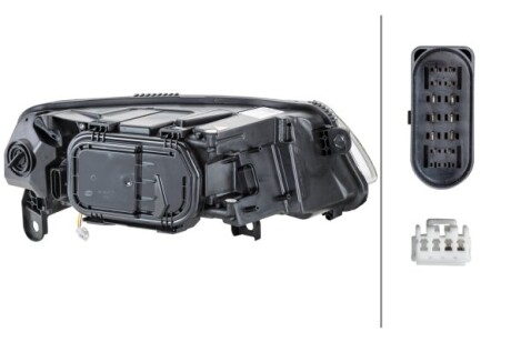 Фото 2 - Фара основная HELLA 1EL 009 925-511 (1EL009925511)