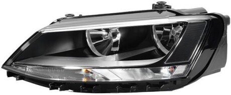 Фара основна - 12V JETTA IV (162) - ((5C7941006A)) HELLA 1EL010395021 (фото 1)
