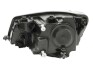 Фара основна - 12V CADDY III Kombi (2KB, 2KJ, 2CB, 2CJ) - (2K5941006A) HELLA 1EL010551021 (фото 2)