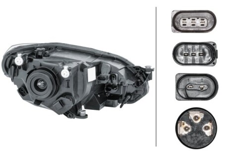 Фото 4 - Фара основна HELLA 1EL 012 644-011