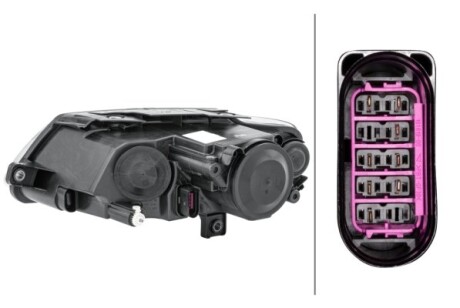 Фото 2 - Фара основная HELLA 1EL 247 014-021 (1EL247014021)