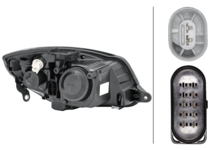 Фото 4 - Фара основна HELLA 1EL 247 025-251 (1EL247025251)