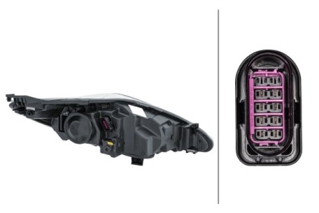 Фото 2 - Фара основна HELLA 1EL 247 045-351 (1EL247045351)