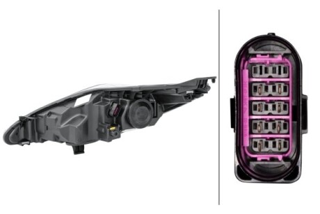 Фото 2 - Фара основна HELLA 1EL 247 045-361 (1EL247045361)