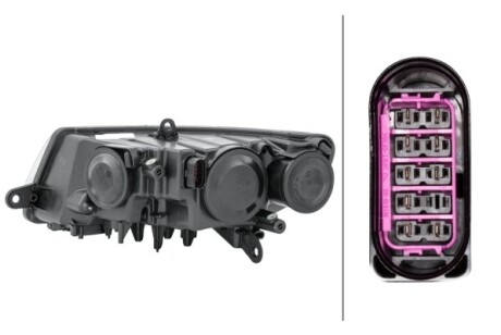 Фото 4 - Фара основна HELLA 1EL 247 047-261 (1EL247047261)