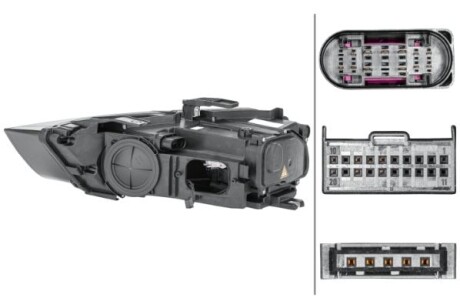 Фото 2 - Фара основная HELLA 1EL354840021