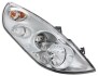 Фара p (h1/h7, электрический) opel movano b, renault master iii со 02. - (260105856R, 260108490R) HELLA 1ER010117201 (фото 1)