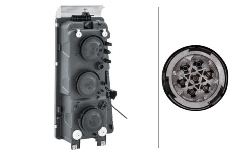 Фото 2 - Фара основная HELLA 1ER 246 046-511 (1ER246046511)