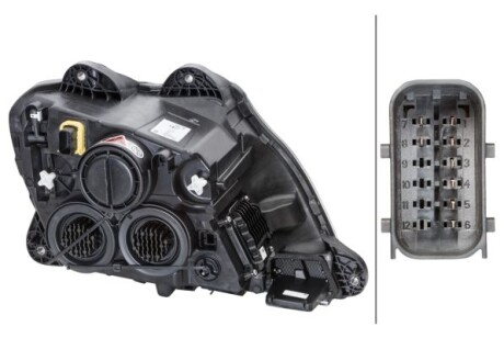 Фото 2 - Фара основна HELLA 1EX010116711