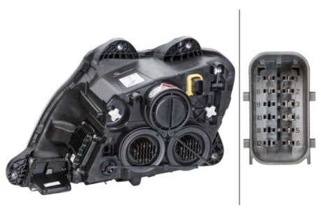 Фото 2 - Фара основна HELLA 1EX010116721