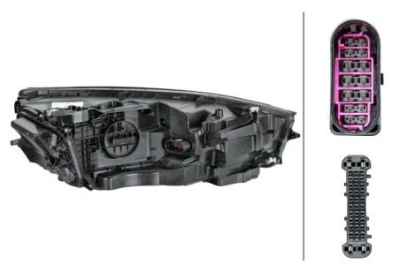 Фото 2 - Фара основна HELLA 1EX 011 869-311