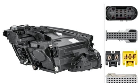 Фото 2 - Фара основна HELLA 1EX012076671