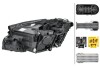 Фара автомобільна - ((2139062606, 2139062806, A2139062606, A2139062806)) HELLA 1EX012076681 (фото 2)
