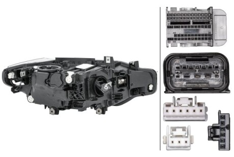 Фото 4 - Фара основна HELLA 1EX012102911