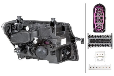 Фото 2 - Фара основна HELLA 1EX012830091