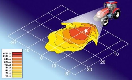 Фото 2 - Фара основна HELLA 1G0996176061
