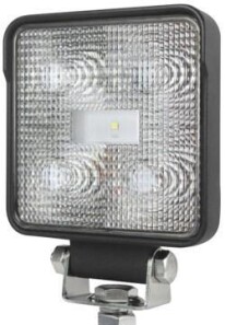 Робоча лампа (LED, 12/24В, 9Вт, 800лм, кількість LED діодів: 5, довжина: 800мм, висота: 129мм, ширина: 100мм, глибина: 40мм) - HELLA 1GA357107012