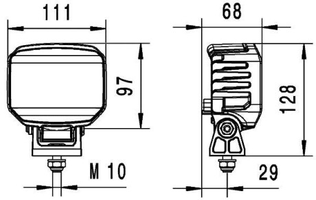 Фото 2 - Автозапчасть HELLA 1GA996488001