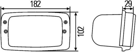 Фото 3 - Автозапчасть HELLA 1GB996080021