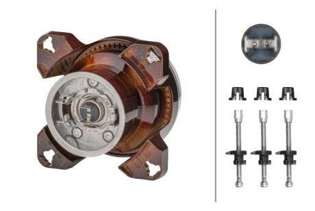 Фото 2 - Фара основная HELLA 1K0 008 191-011 (1K0008191011)